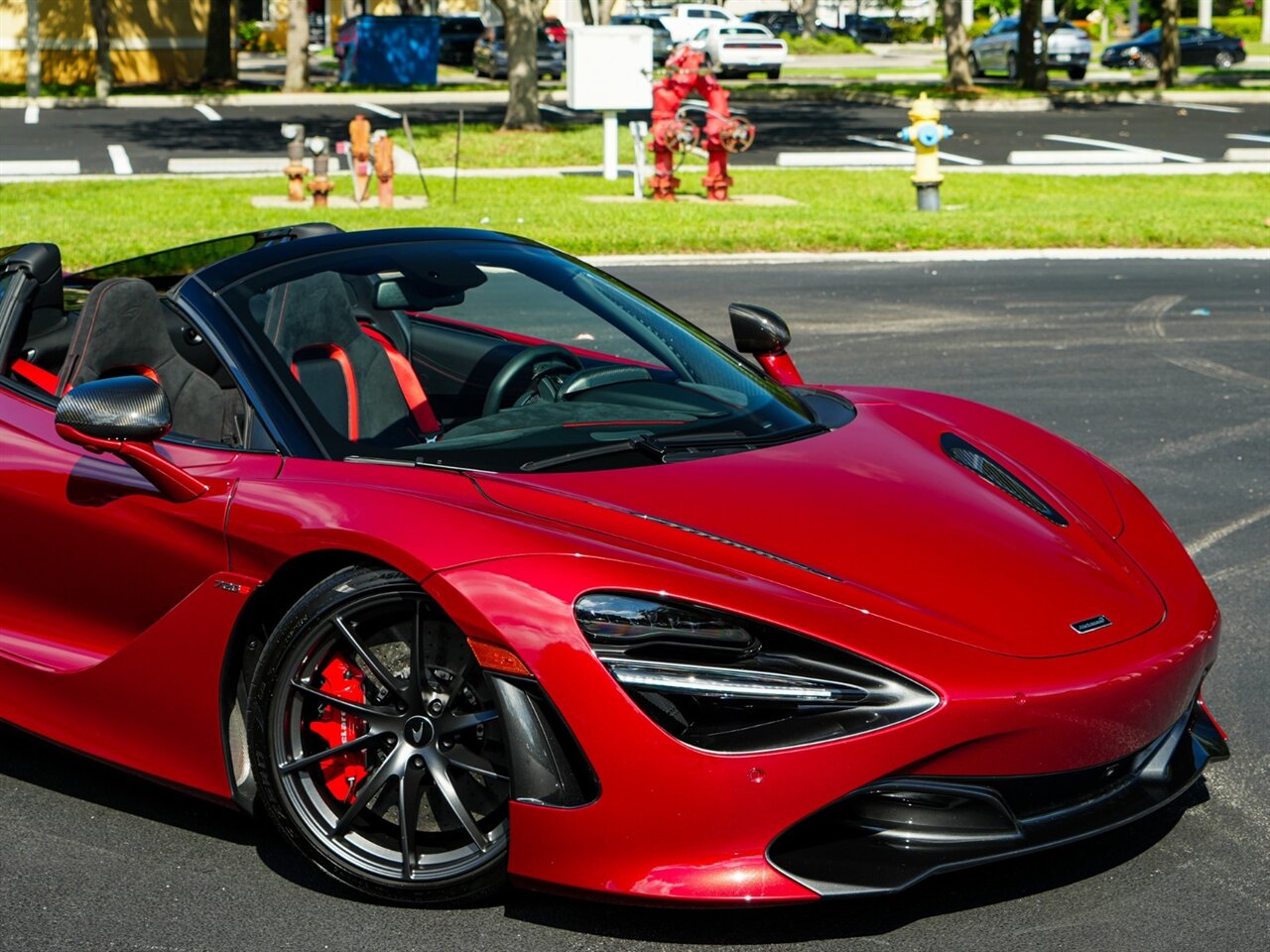 2022 McLaren 720S Spider Performance   - Photo 63 - Bonita Springs, FL 34134