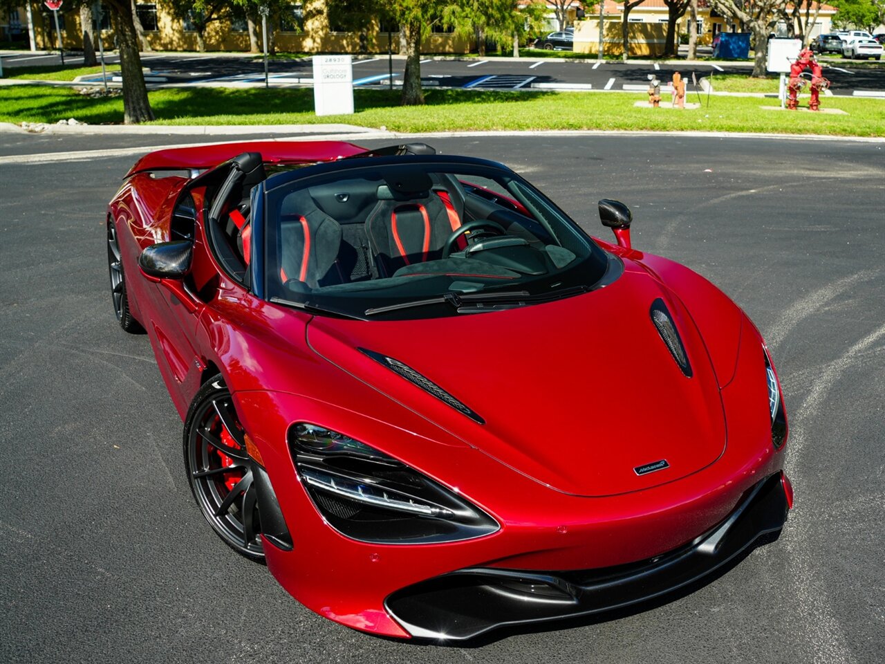 2022 McLaren 720S Spider Performance   - Photo 66 - Bonita Springs, FL 34134