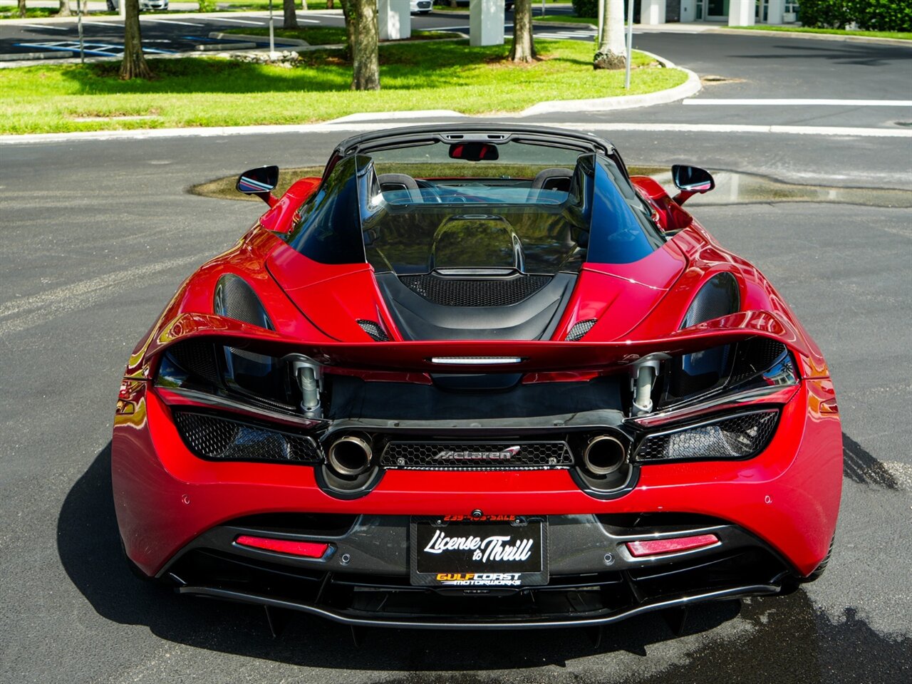 2022 McLaren 720S Spider Performance   - Photo 45 - Bonita Springs, FL 34134
