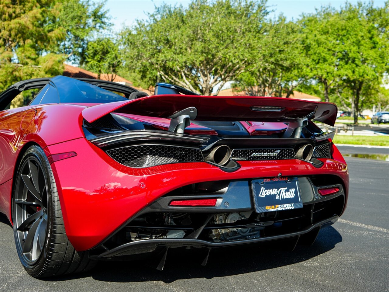 2022 McLaren 720S Spider Performance   - Photo 43 - Bonita Springs, FL 34134