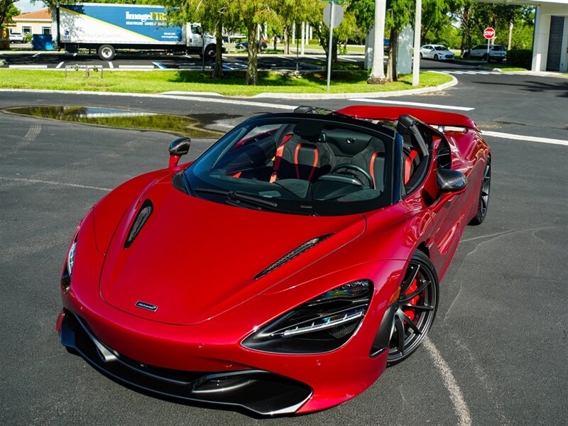 2022 McLaren 720S Spider Performance - Photo 8 - Bonita Springs, FL 34134