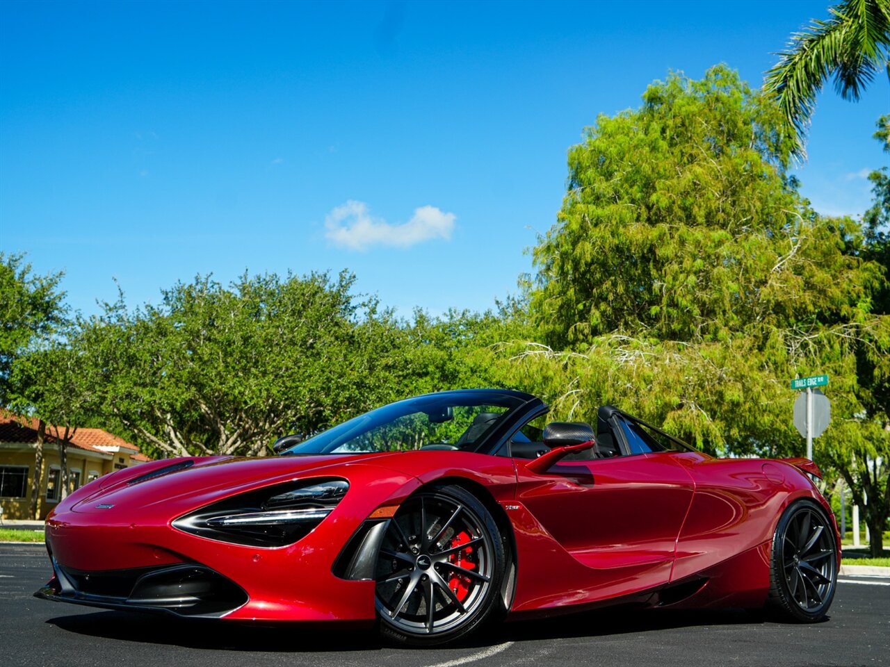 2022 McLaren 720S Spider Performance   - Photo 11 - Bonita Springs, FL 34134