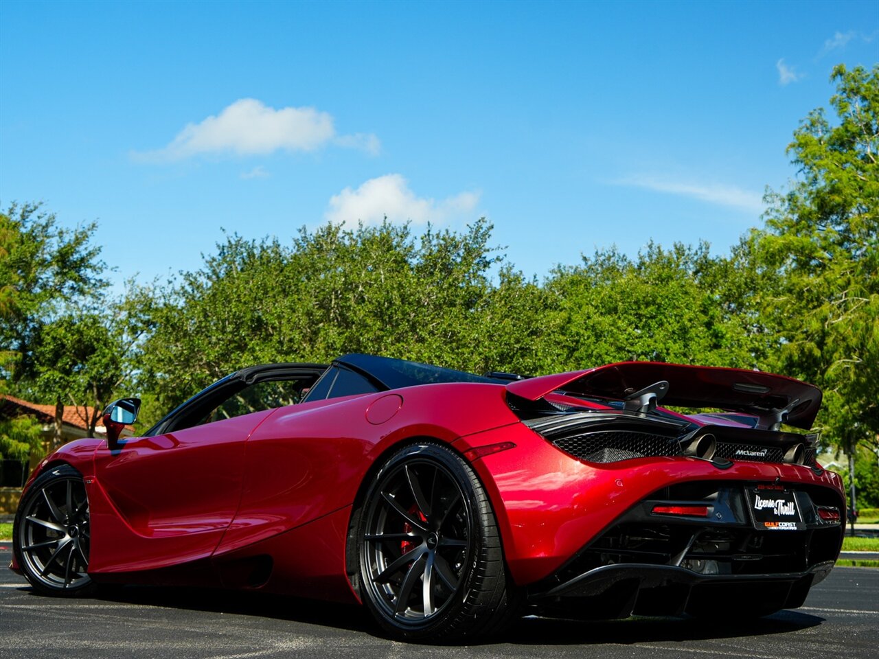 2022 McLaren 720S Spider Performance   - Photo 40 - Bonita Springs, FL 34134