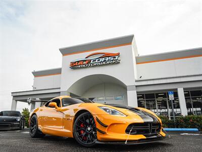 2016 Dodge Viper ACR  