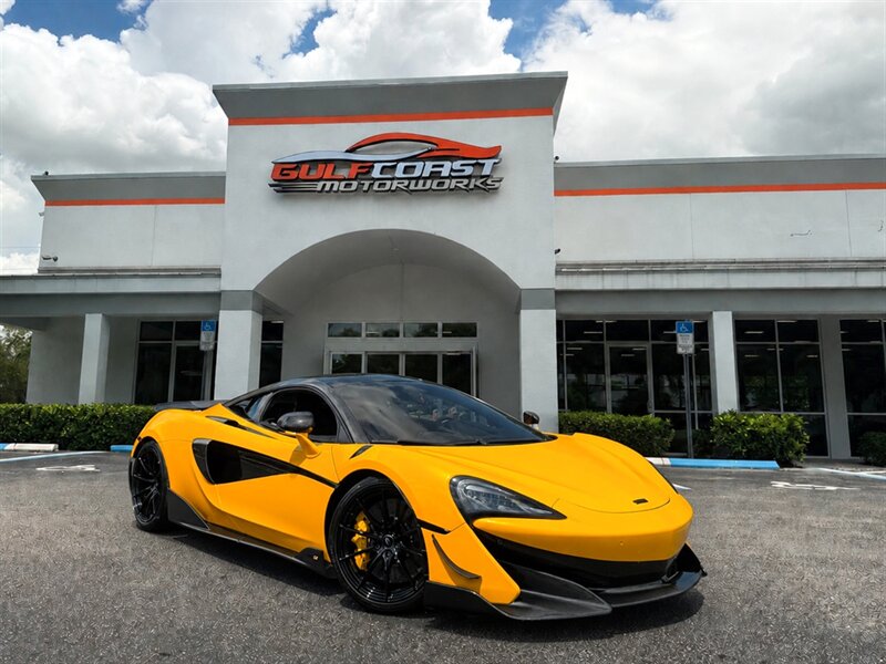 2019 McLaren 600LT  