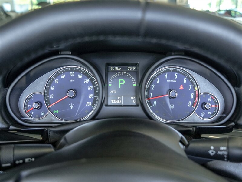 2015 Maserati GranTurismo Sport   - Photo 13 - Bonita Springs, FL 34134