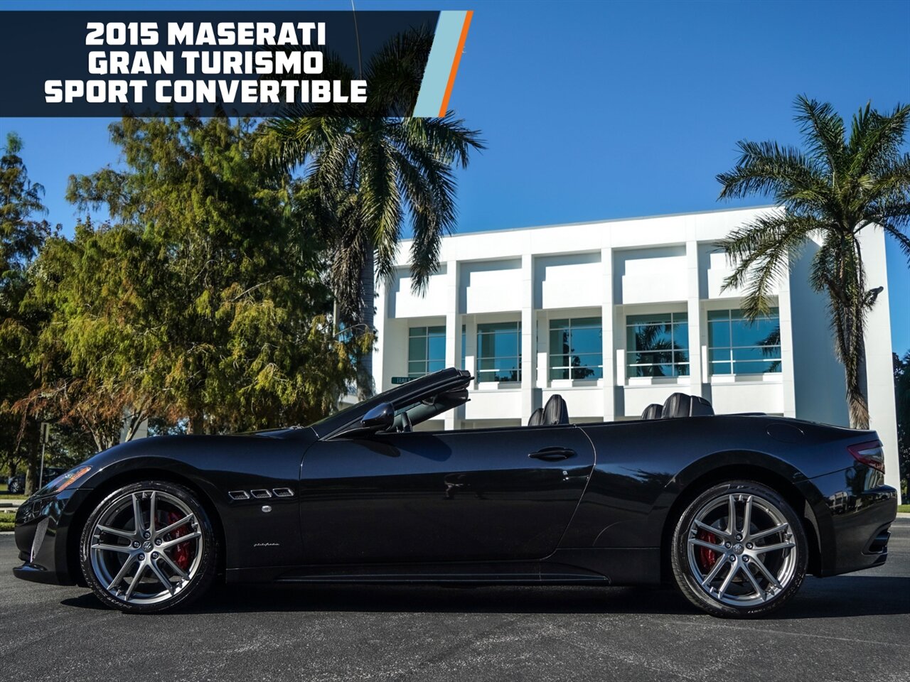 2015 Maserati GranTurismo Sport   - Photo 28 - Bonita Springs, FL 34134