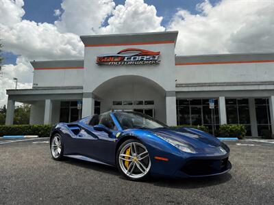2017 Ferrari 488 Spider Convertible