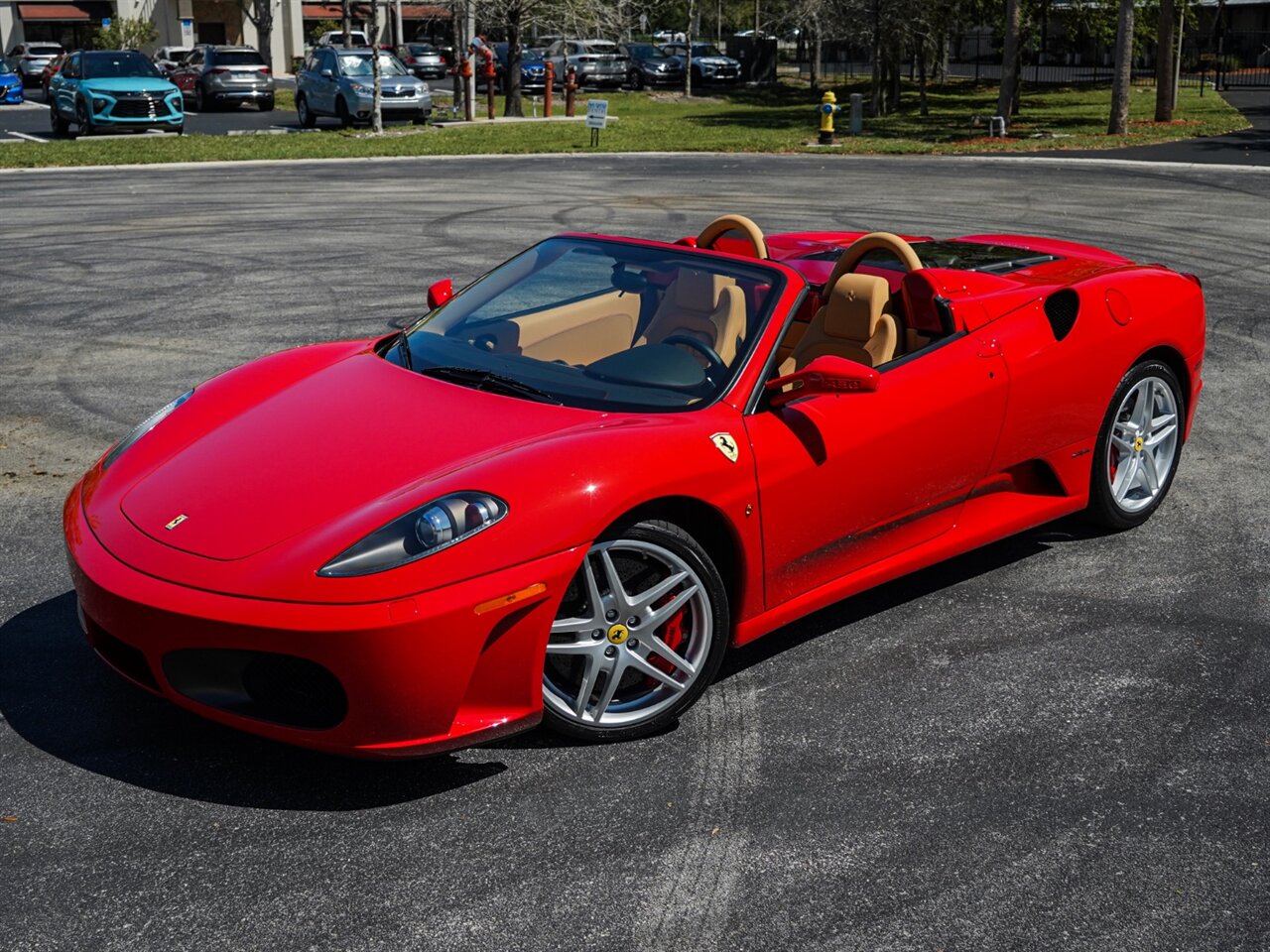 2008 Ferrari F430 Spider   - Photo 10 - Bonita Springs, FL 34134