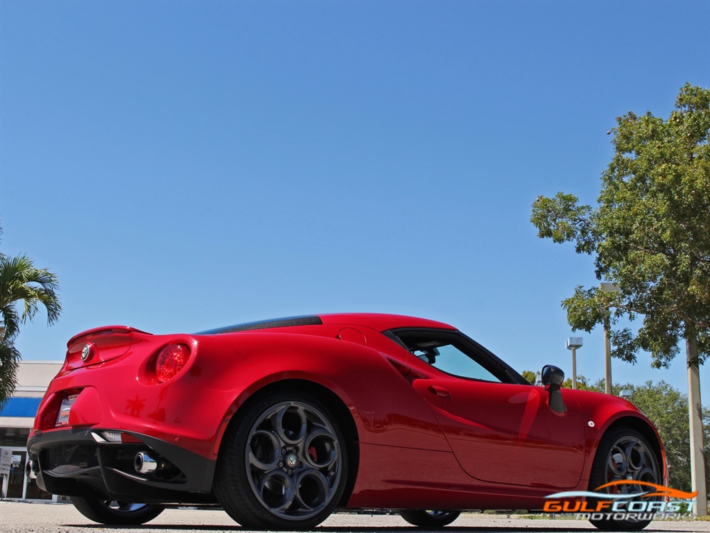 2015 Alfa Romeo 4C   - Photo 54 - Bonita Springs, FL 34134