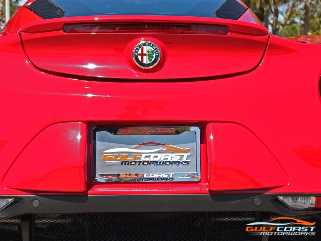 2015 Alfa Romeo 4C   - Photo 14 - Bonita Springs, FL 34134