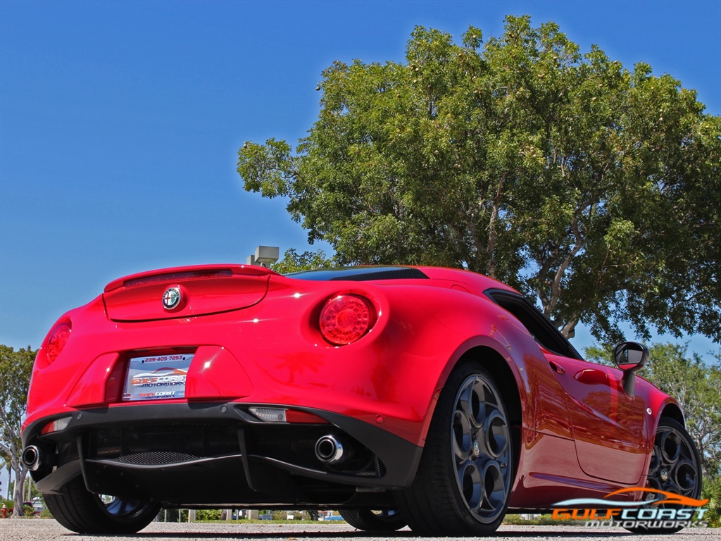 2015 Alfa Romeo 4C   - Photo 52 - Bonita Springs, FL 34134