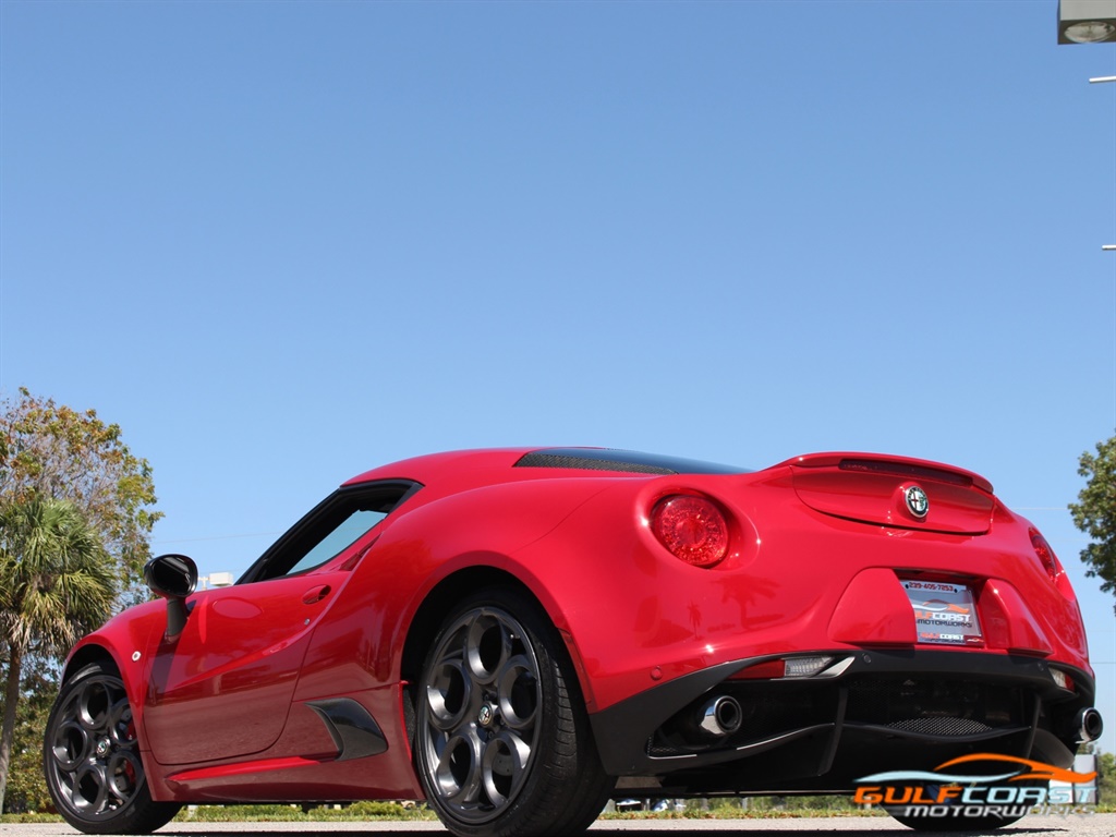 2015 Alfa Romeo 4C   - Photo 21 - Bonita Springs, FL 34134