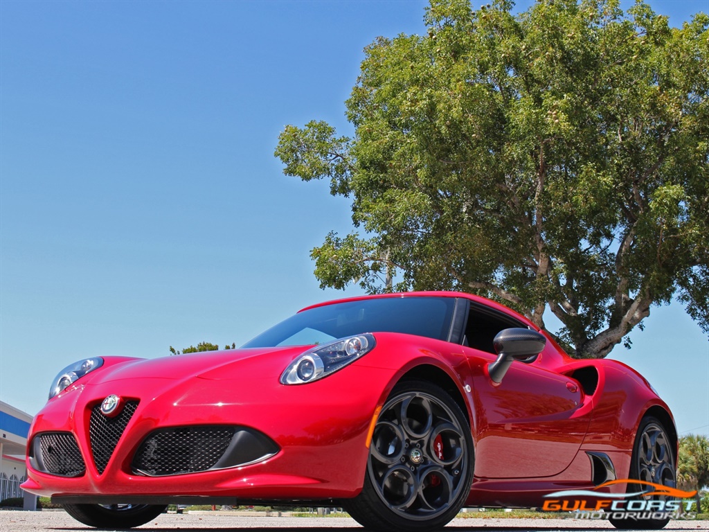 2015 Alfa Romeo 4C   - Photo 50 - Bonita Springs, FL 34134