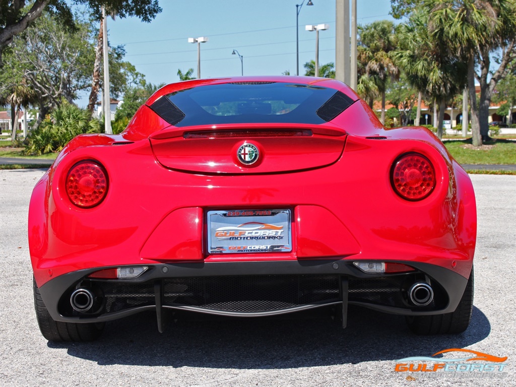 2015 Alfa Romeo 4C   - Photo 41 - Bonita Springs, FL 34134