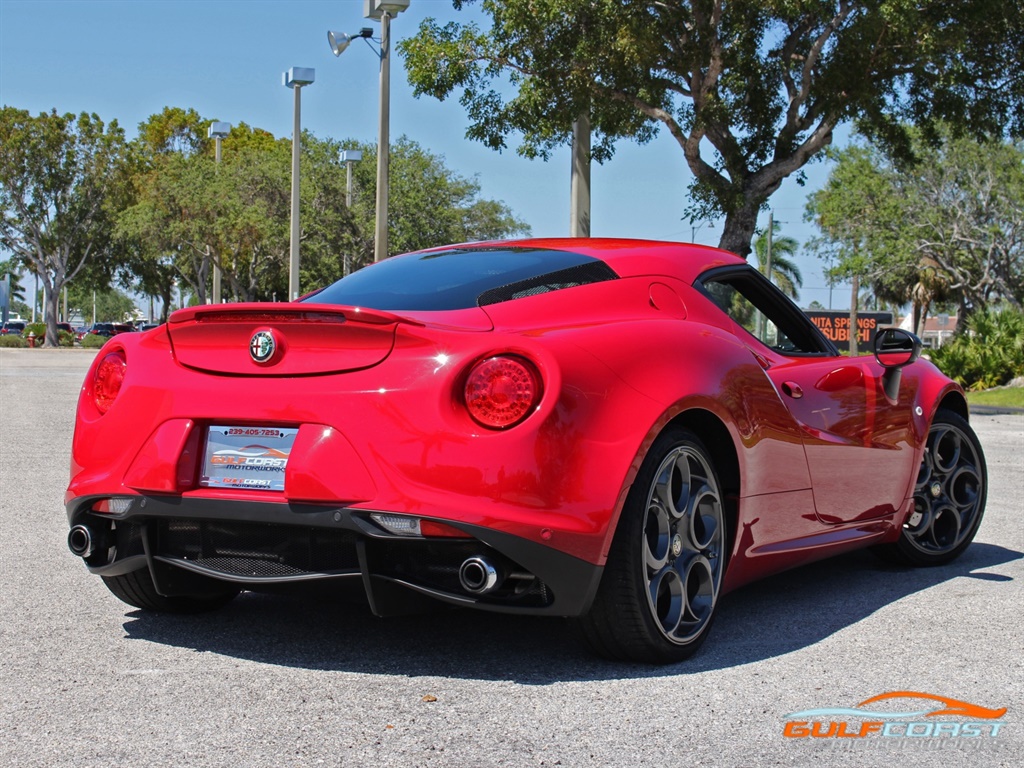 2015 Alfa Romeo 4C   - Photo 20 - Bonita Springs, FL 34134