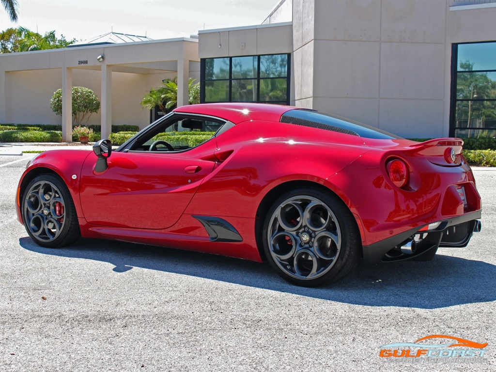 2015 Alfa Romeo 4C   - Photo 48 - Bonita Springs, FL 34134