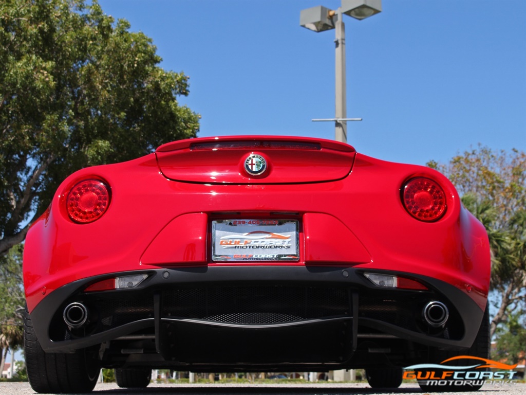 2015 Alfa Romeo 4C   - Photo 7 - Bonita Springs, FL 34134