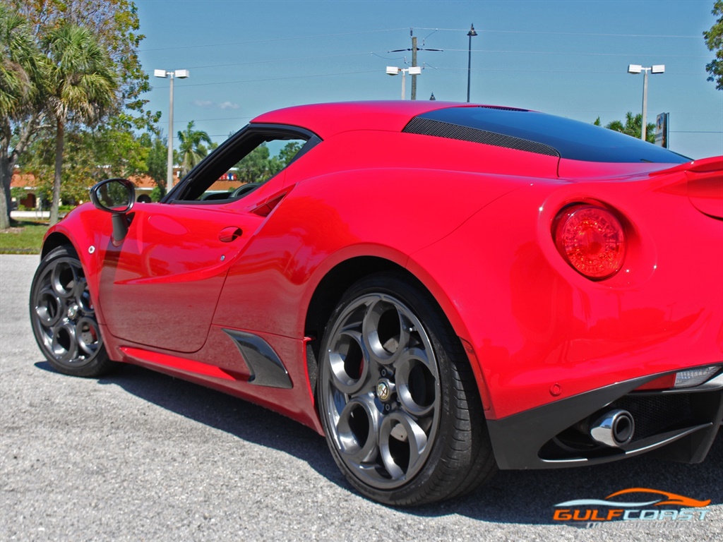 2015 Alfa Romeo 4C   - Photo 13 - Bonita Springs, FL 34134