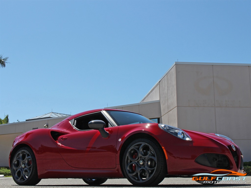 2015 Alfa Romeo 4C   - Photo 23 - Bonita Springs, FL 34134