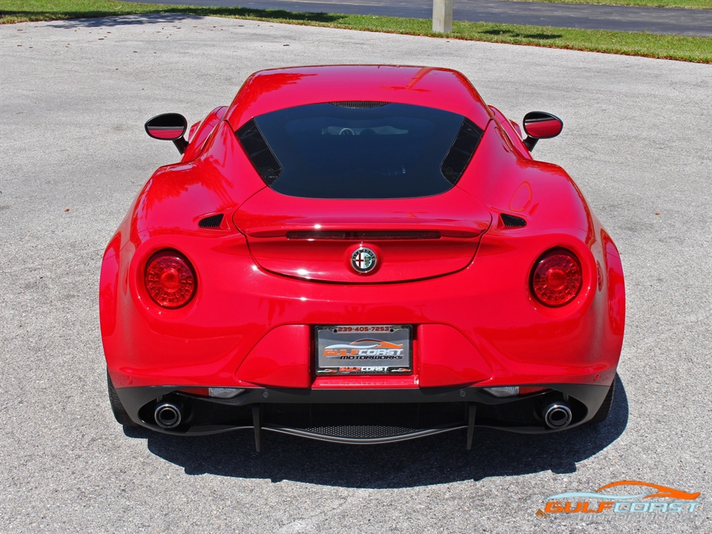 2015 Alfa Romeo 4C   - Photo 58 - Bonita Springs, FL 34134