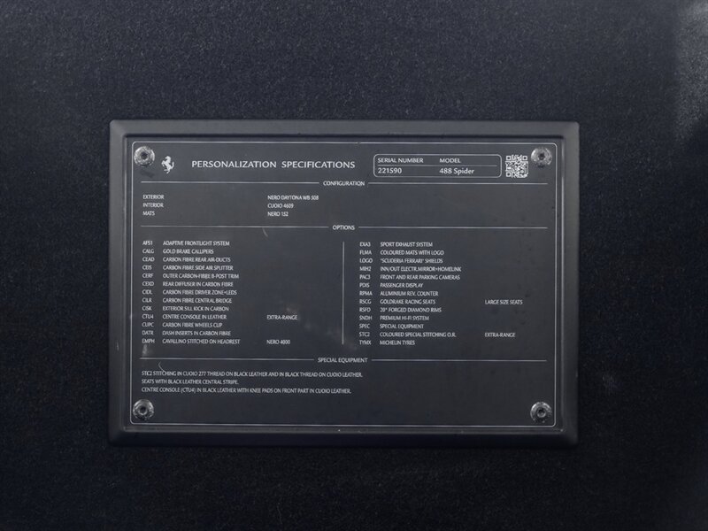 2017 Ferrari 488 Spider - Photo 27 - Bonita Springs, FL 34134