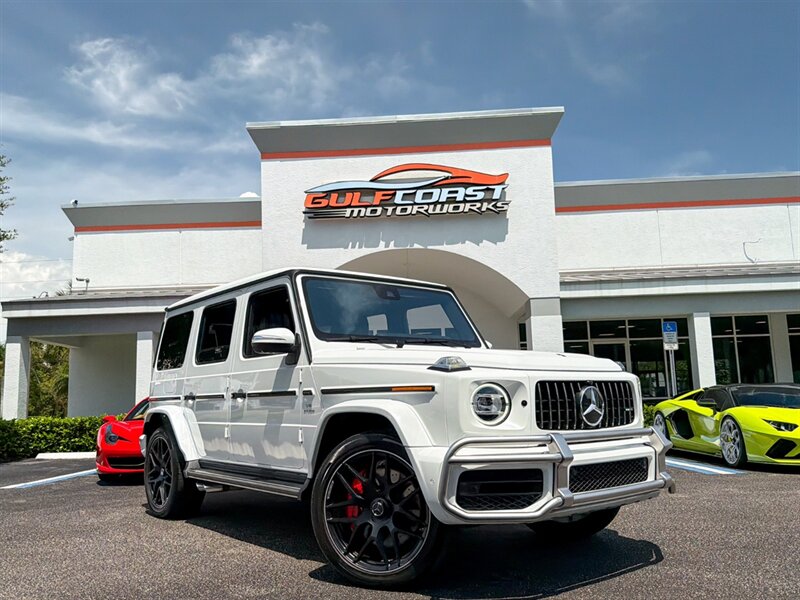 2021 Mercedes-Benz AMG G 63  
