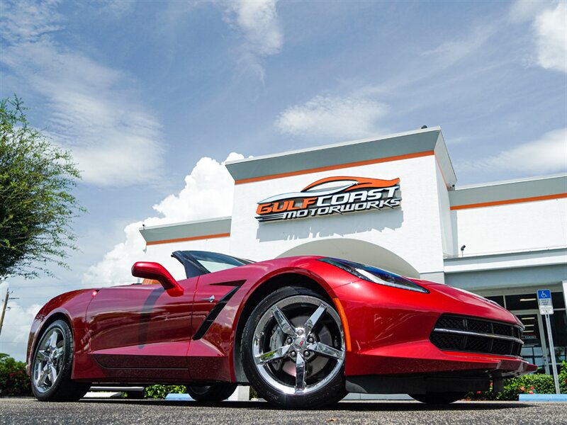 2014 Chevrolet Corvette Stingray   - Photo 1 - Bonita Springs, FL 34134