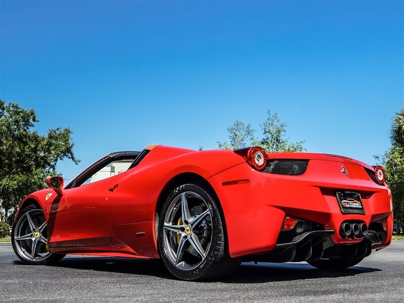 2013 Ferrari 458 Spider - Photo 34 - Bonita Springs, FL 34134