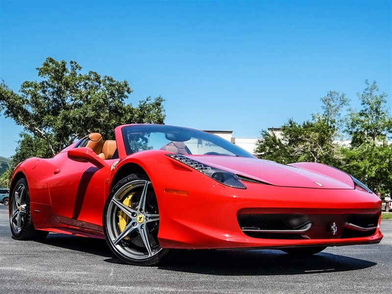 2013 Ferrari 458 Spider - Photo 43 - Bonita Springs, FL 34134