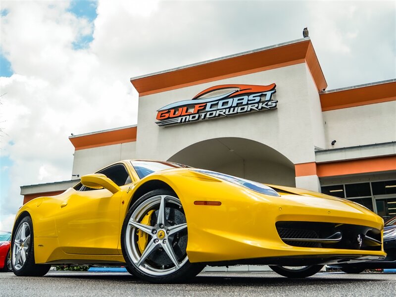 2010 Ferrari 458 Italia   - Photo 1 - Bonita Springs, FL 34134