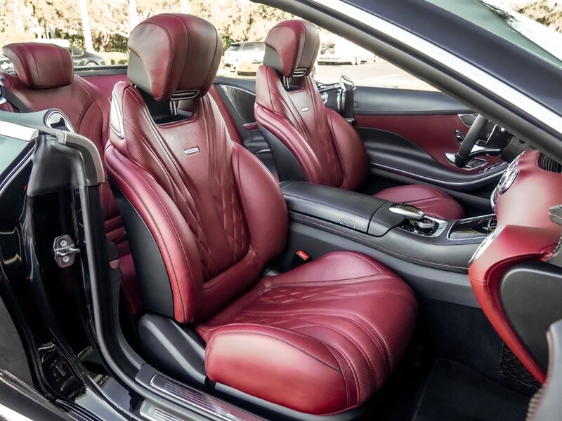 2019 Mercedes-Benz AMG S 63 4MATIC+ - Photo 30 - Bonita Springs, FL 34134