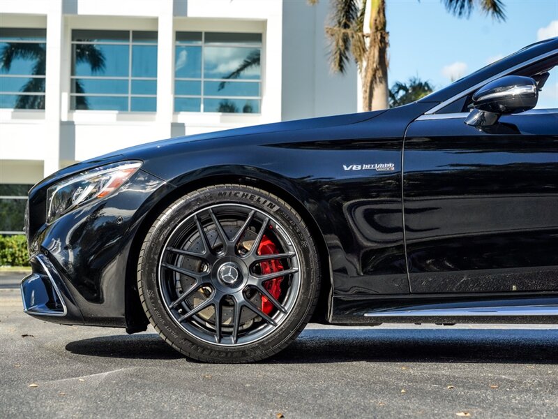 2019 Mercedes-Benz AMG S 63 4MATIC+ - Photo 35 - Bonita Springs, FL 34134