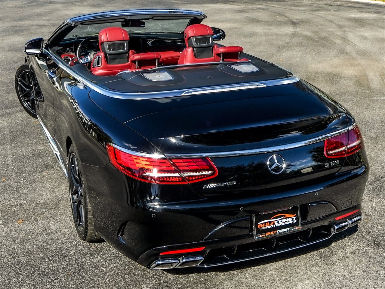 2019 Mercedes-Benz AMG S 63  4MATIC+ - Photo 38 - Bonita Springs, FL 34134