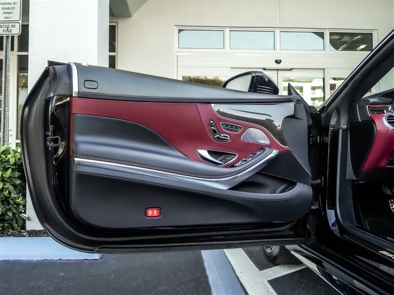 2019 Mercedes-Benz AMG S 63 4MATIC+ - Photo 24 - Bonita Springs, FL 34134