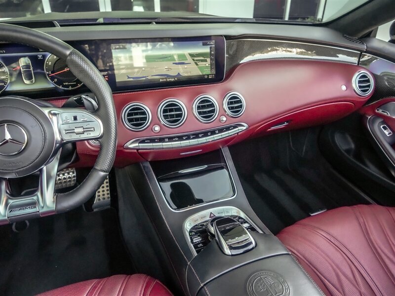 2019 Mercedes-Benz AMG S 63 4MATIC+ - Photo 16 - Bonita Springs, FL 34134