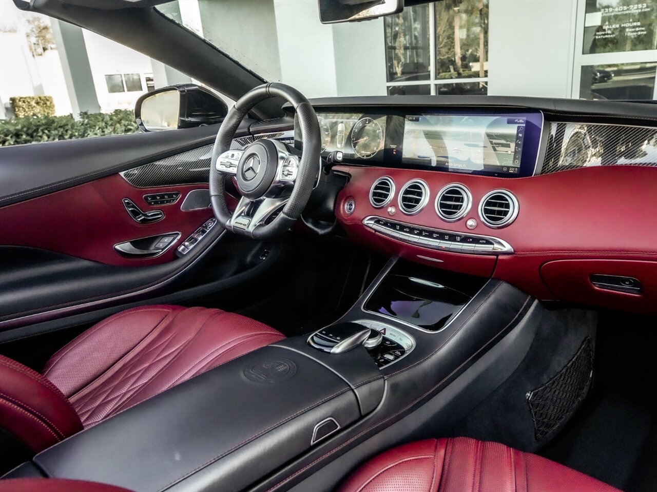 2019 Mercedes-Benz AMG S 63  4MATIC+ - Photo 27 - Bonita Springs, FL 34134