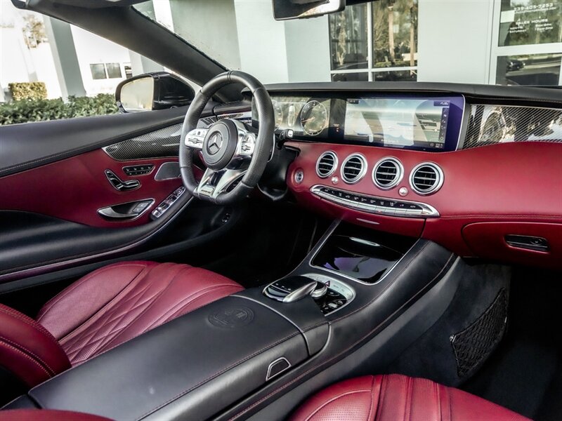 2019 Mercedes-Benz AMG S 63 4MATIC+ - Photo 27 - Bonita Springs, FL 34134