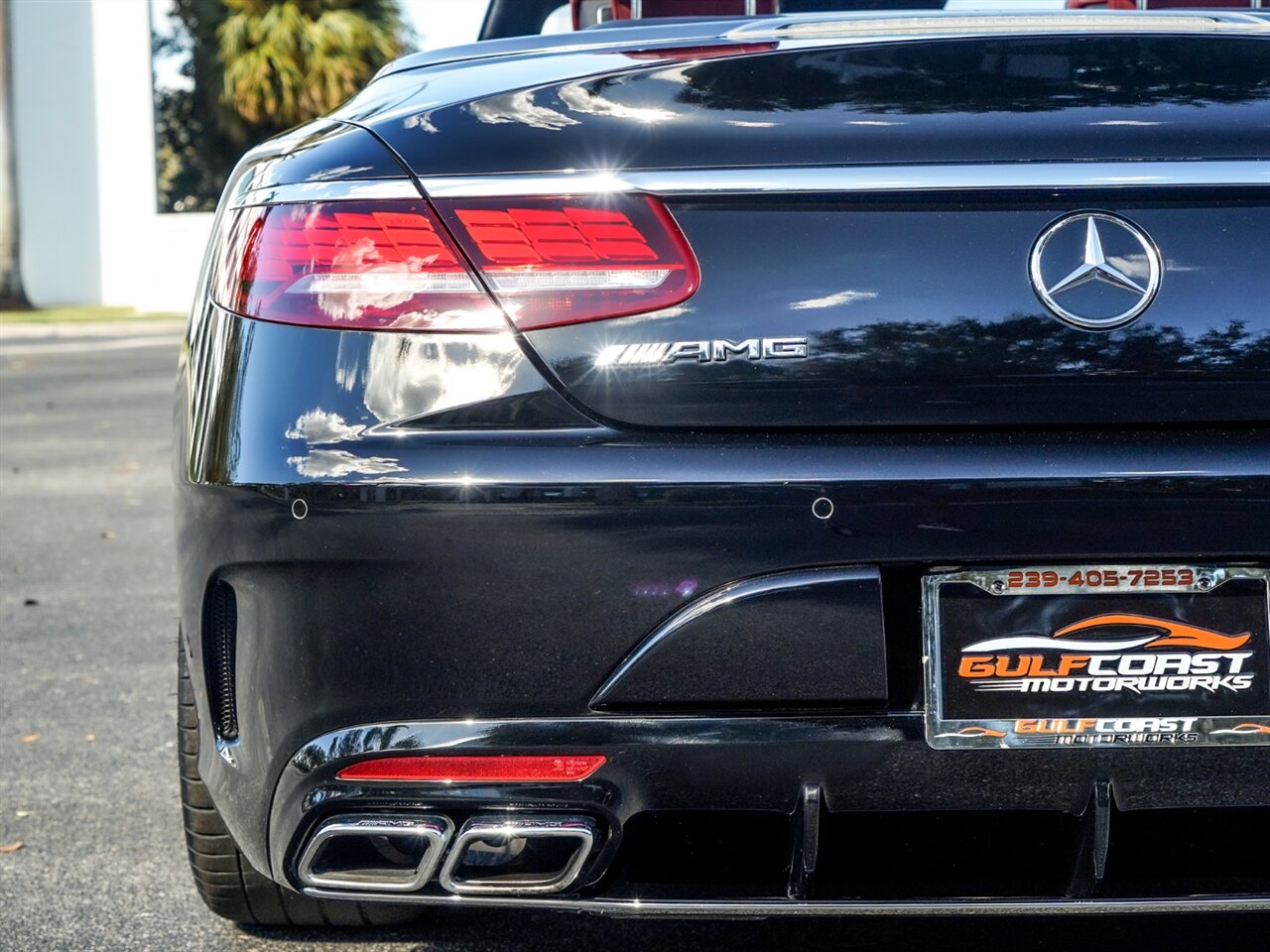 2019 Mercedes-Benz AMG S 63  4MATIC+ - Photo 41 - Bonita Springs, FL 34134