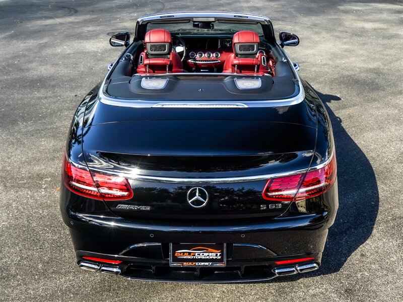 2019 Mercedes-Benz AMG S 63 4MATIC+ - Photo 40 - Bonita Springs, FL 34134