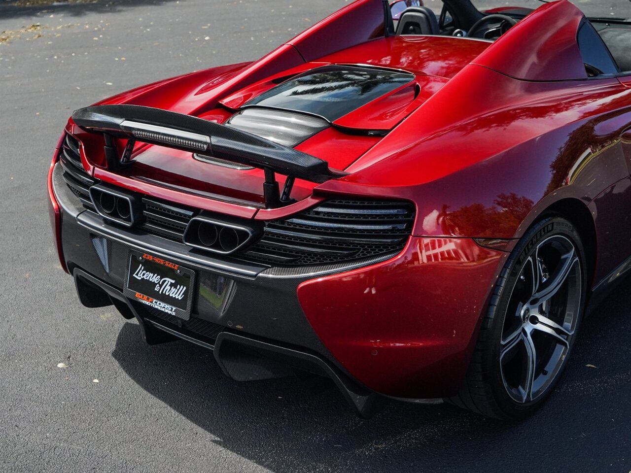 2015 McLaren 650S Spider   - Photo 54 - Bonita Springs, FL 34134