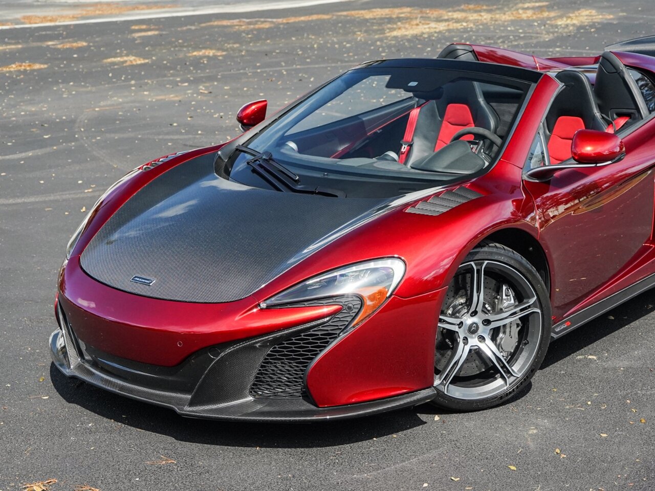 2015 McLaren 650S Spider   - Photo 10 - Bonita Springs, FL 34134