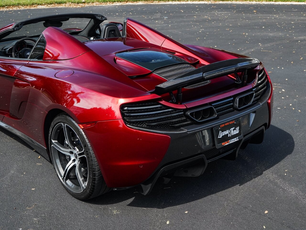 2015 McLaren 650S Spider   - Photo 45 - Bonita Springs, FL 34134