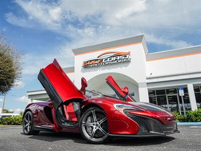 2015 McLaren 650S Spider  