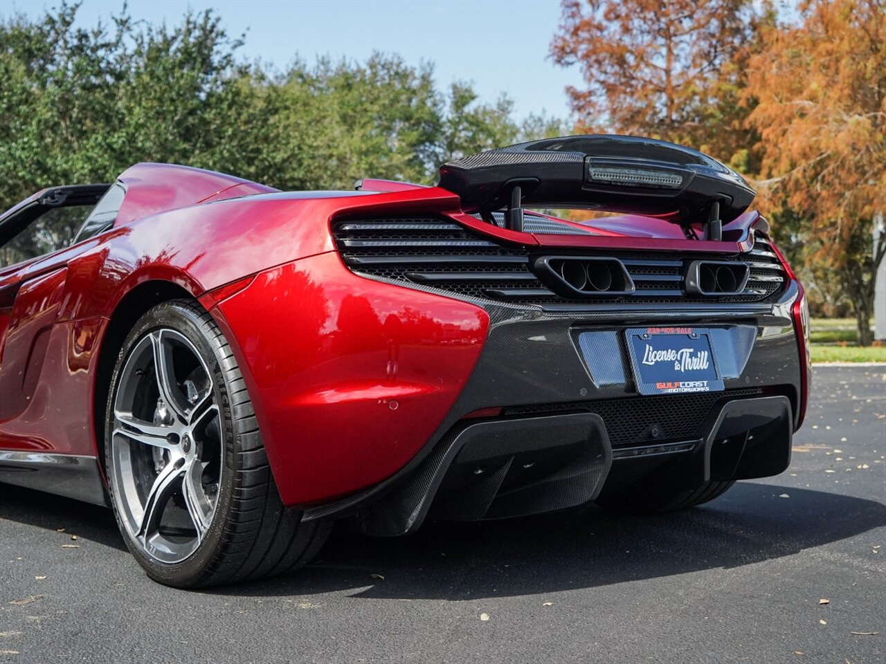 2015 McLaren 650S Spider   - Photo 46 - Bonita Springs, FL 34134