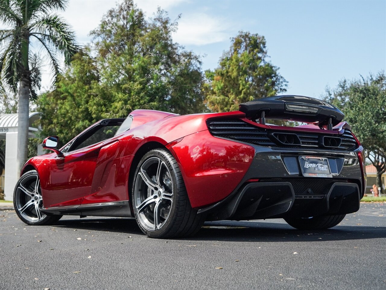 2015 McLaren 650S Spider   - Photo 42 - Bonita Springs, FL 34134