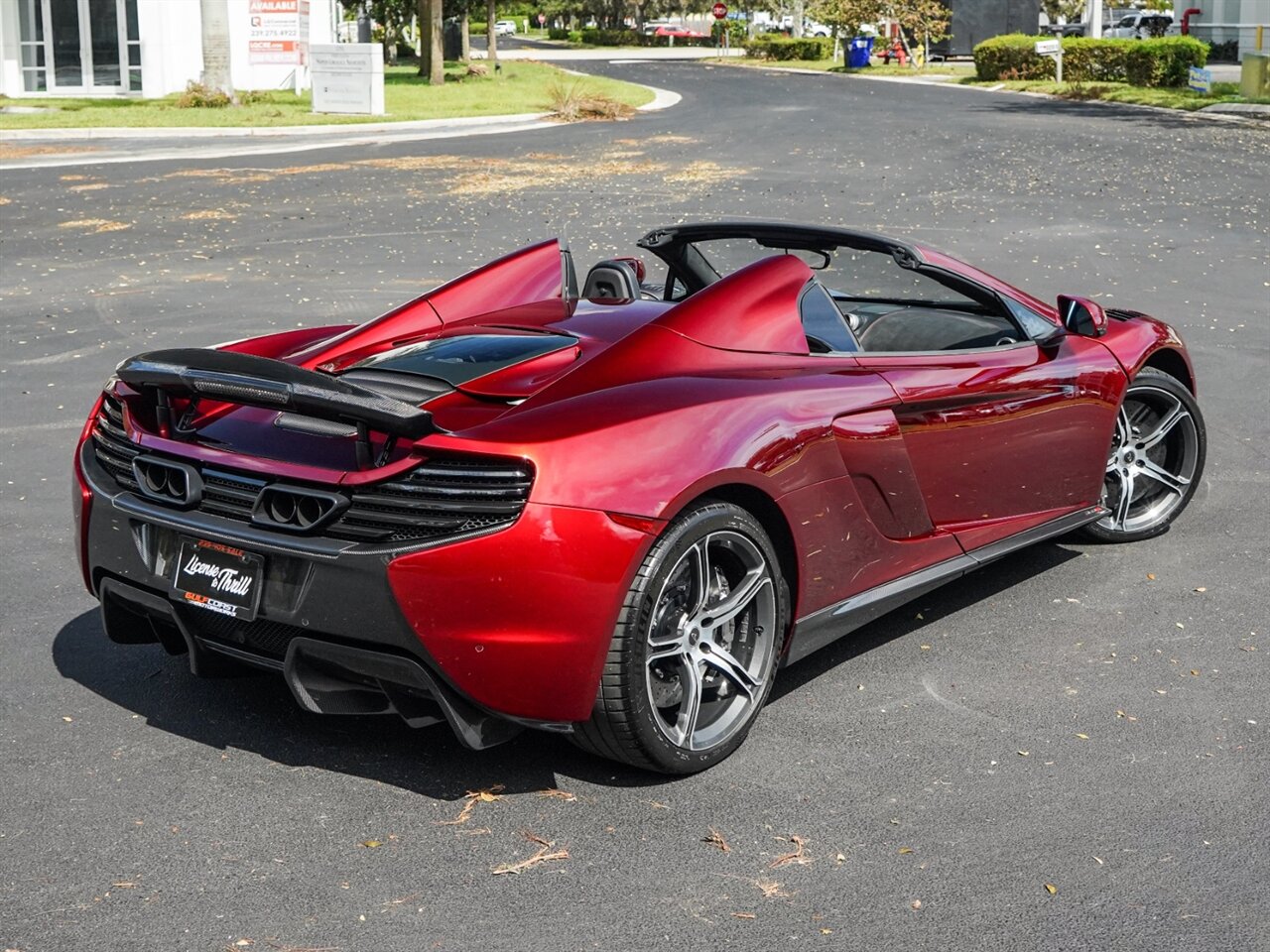 2015 McLaren 650S Spider   - Photo 59 - Bonita Springs, FL 34134