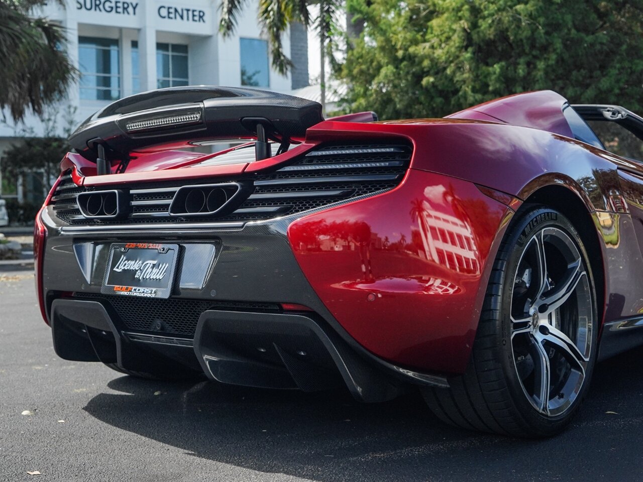 2015 McLaren 650S Spider   - Photo 55 - Bonita Springs, FL 34134