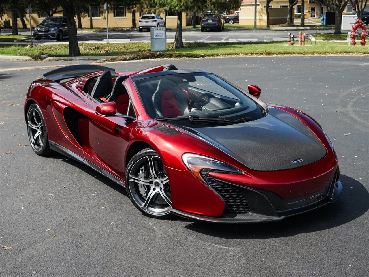 2015 McLaren 650S Spider   - Photo 62 - Bonita Springs, FL 34134