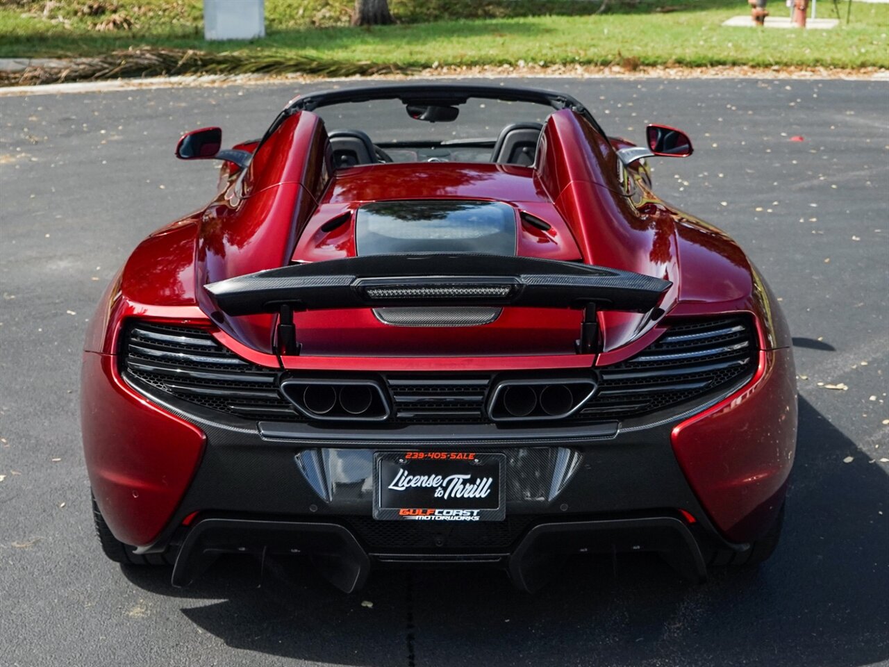 2015 McLaren 650S Spider   - Photo 47 - Bonita Springs, FL 34134